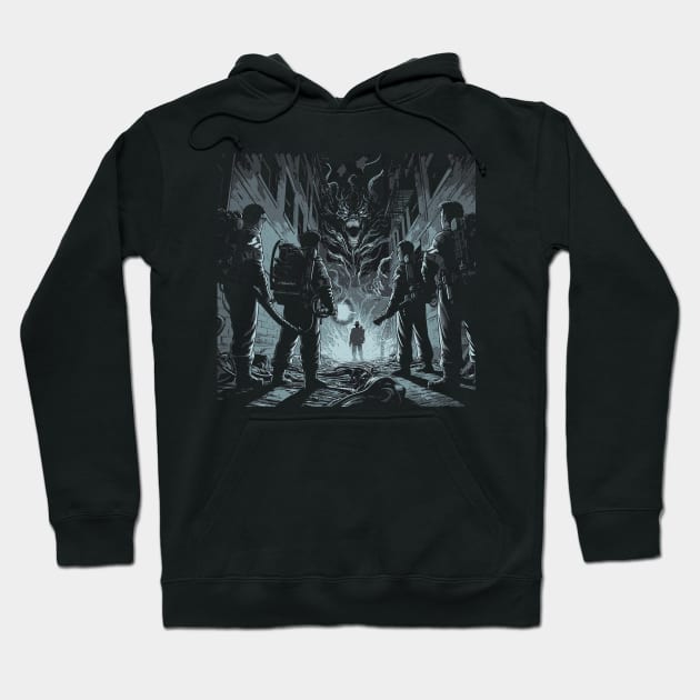 Specter Hunters Hoodie by Thrills and Chills